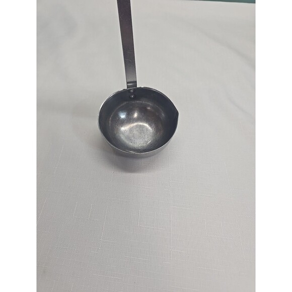 Vintage EKCO FORGE Stainless Steel Soup Ladle MADE IN USA - Picture 3 of 14